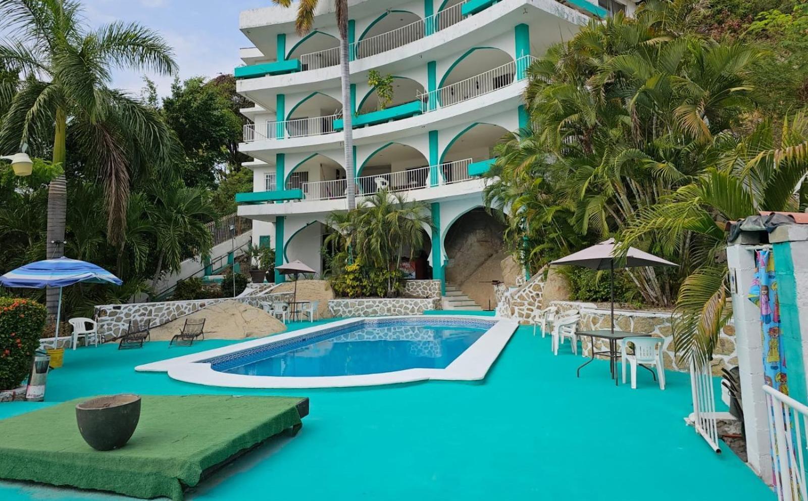 Casa Costa Brava Hotel Acapulco Exterior foto